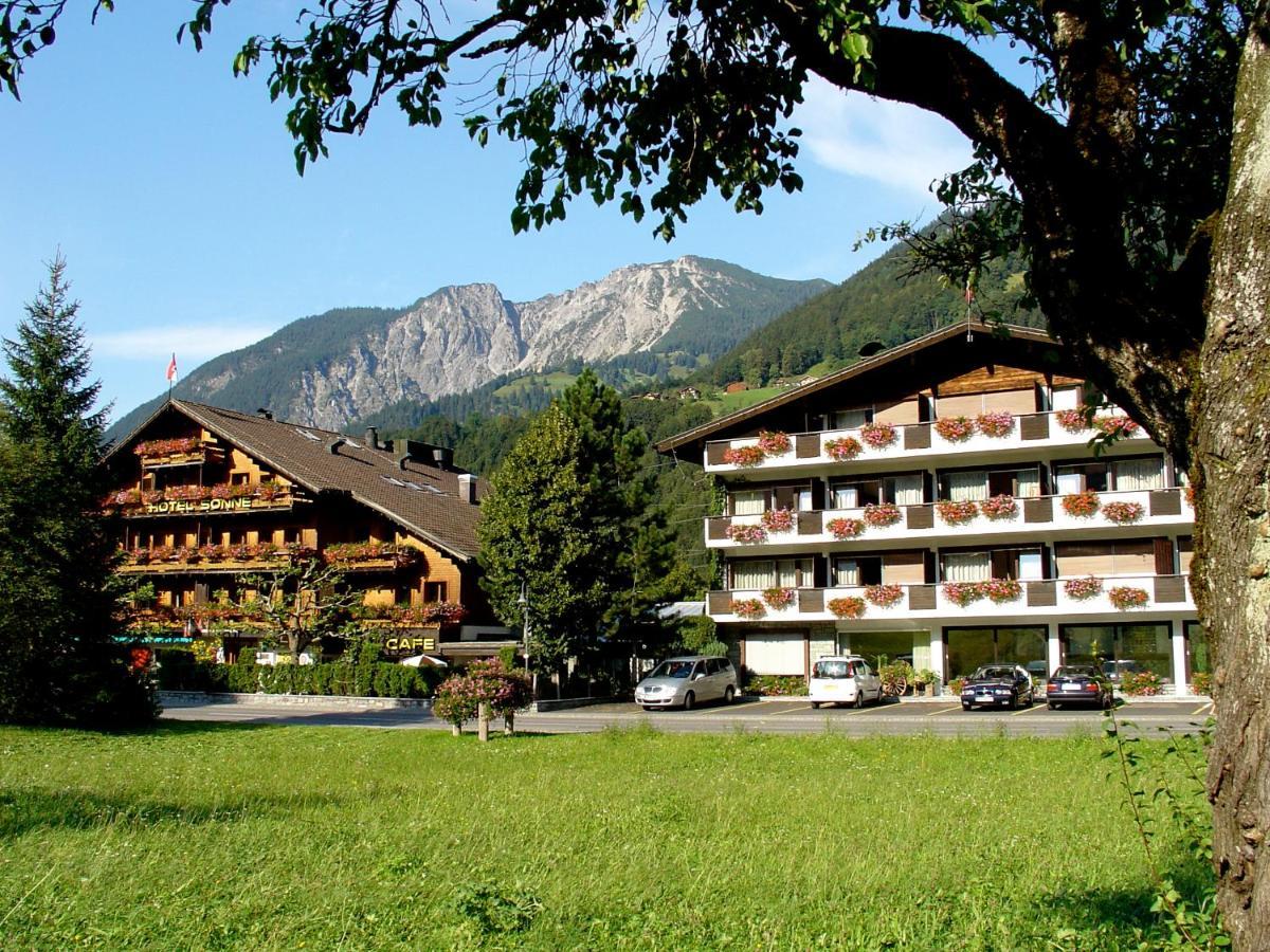 Hotel Chalet Sonne Vandans Zewnętrze zdjęcie