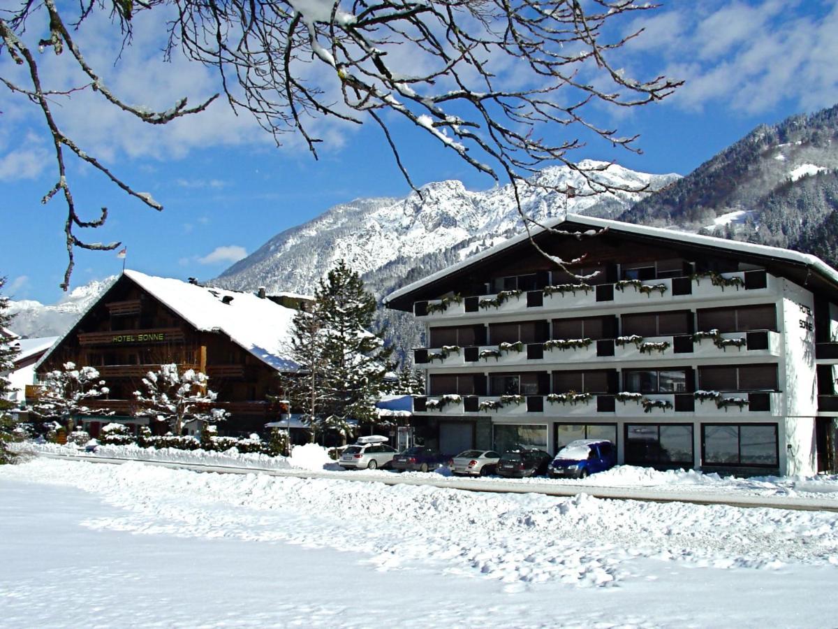 Hotel Chalet Sonne Vandans Zewnętrze zdjęcie