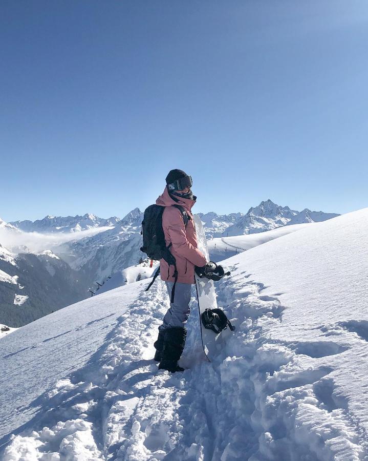 Chalet Sonne Vandans Zewnętrze zdjęcie