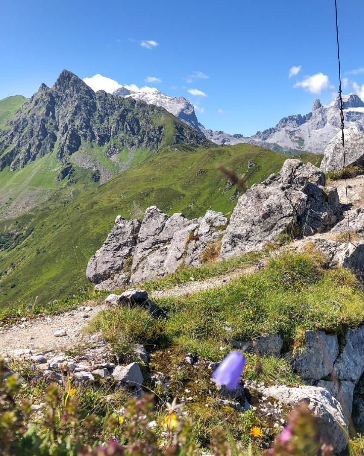 Chalet Sonne Vandans Zewnętrze zdjęcie