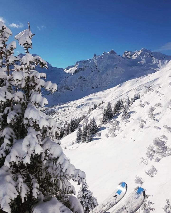 Hotel Chalet Sonne Vandans Zewnętrze zdjęcie