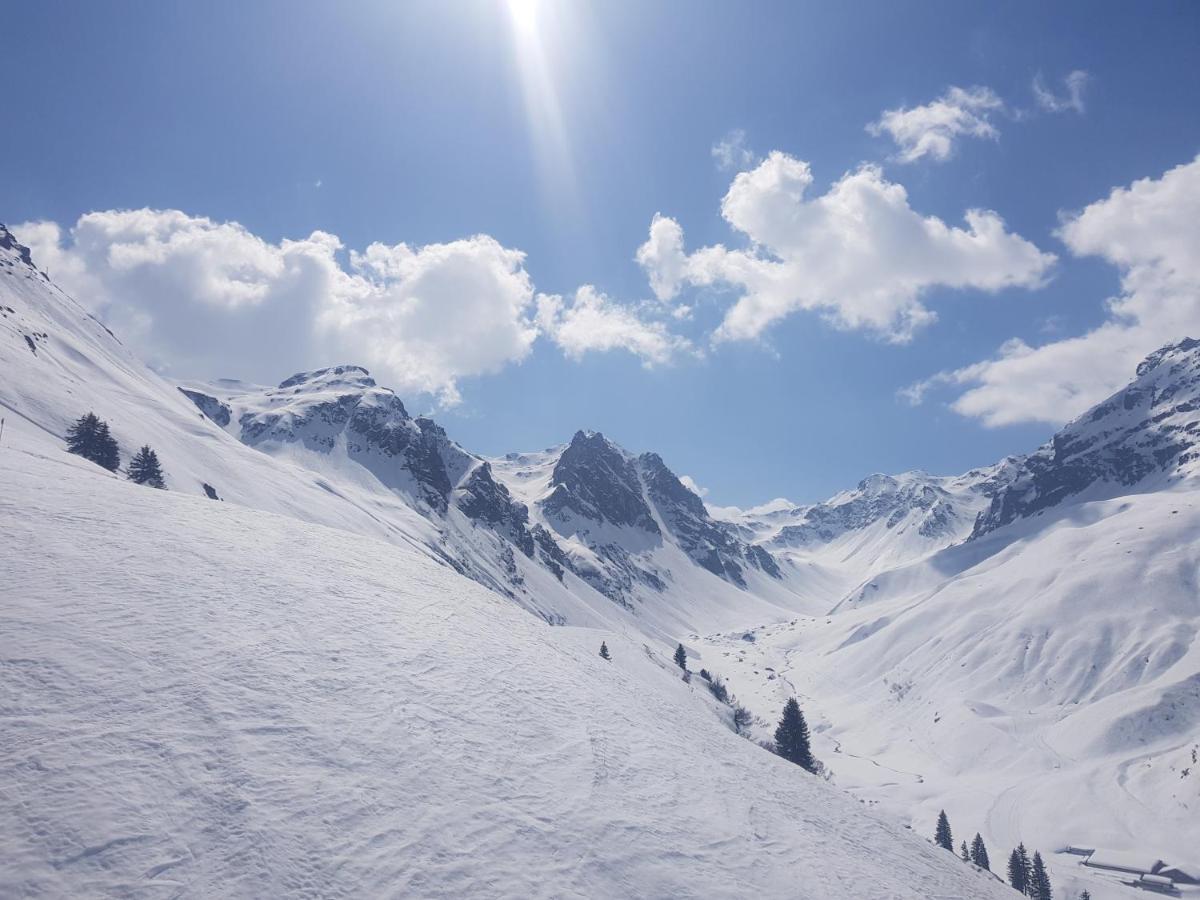 Chalet Sonne Vandans Zewnętrze zdjęcie