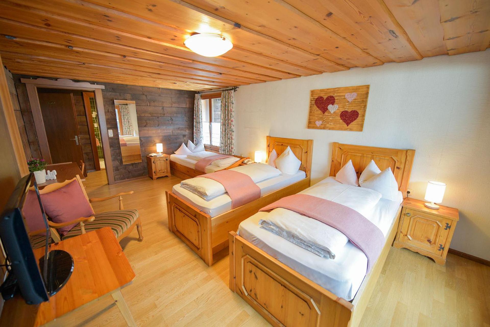 Hotel Chalet Sonne Vandans Zewnętrze zdjęcie