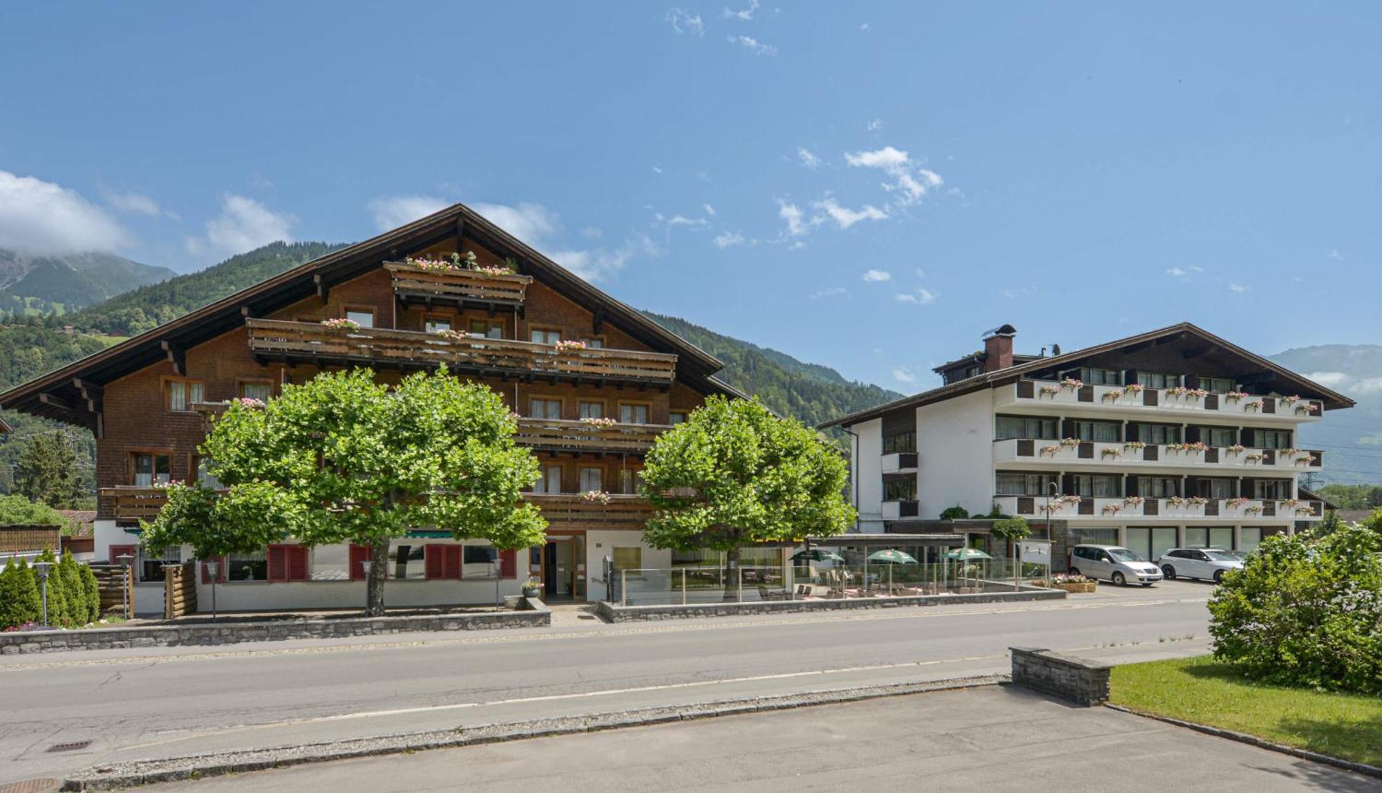 Hotel Chalet Sonne Vandans Zewnętrze zdjęcie