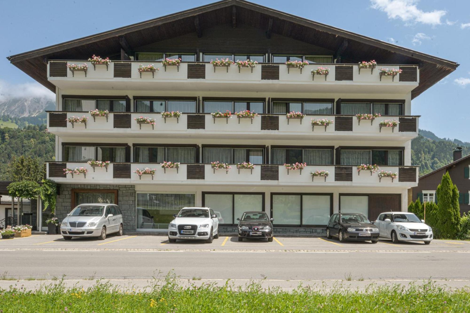 Chalet Sonne Vandans Zewnętrze zdjęcie