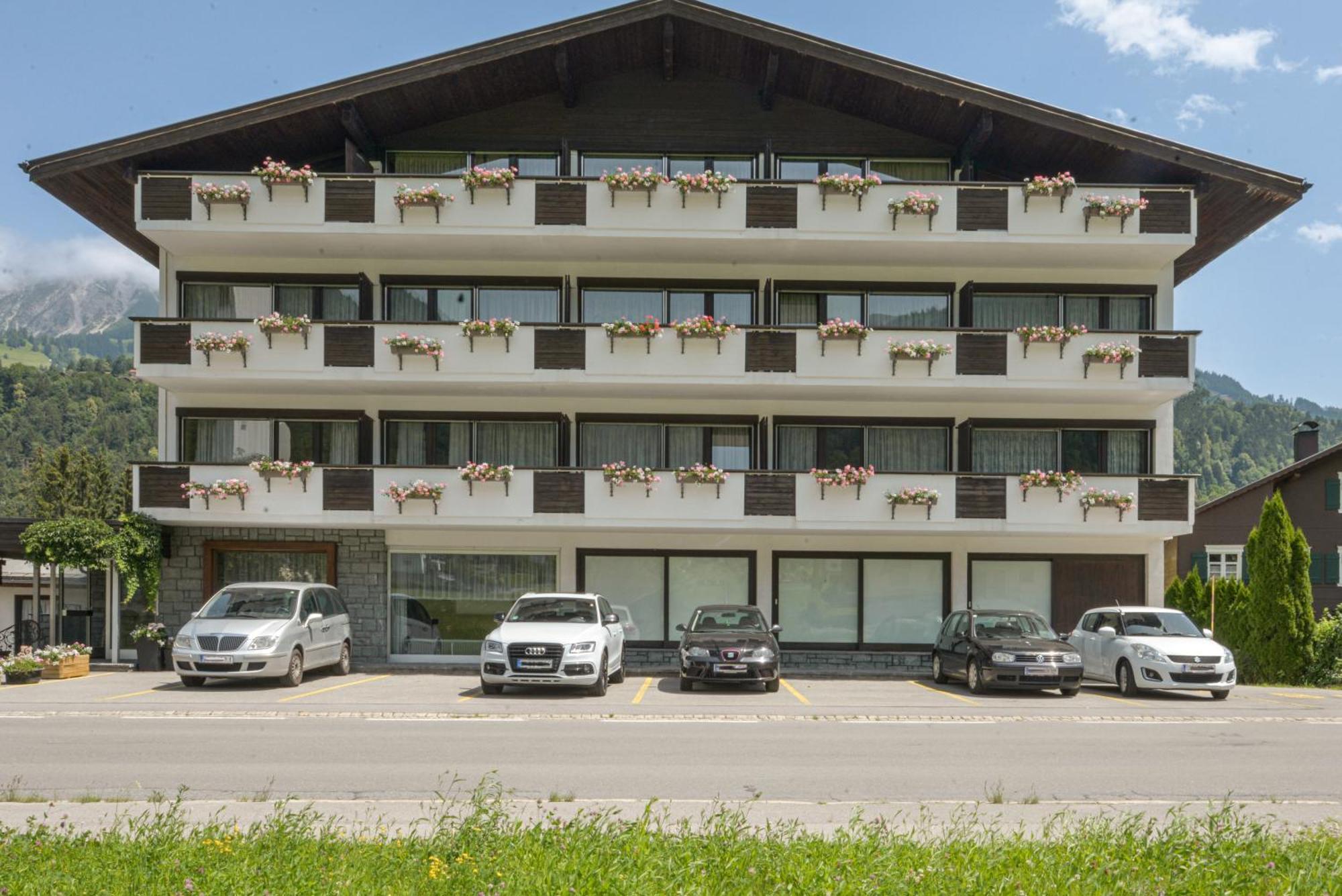 Hotel Chalet Sonne Vandans Zewnętrze zdjęcie