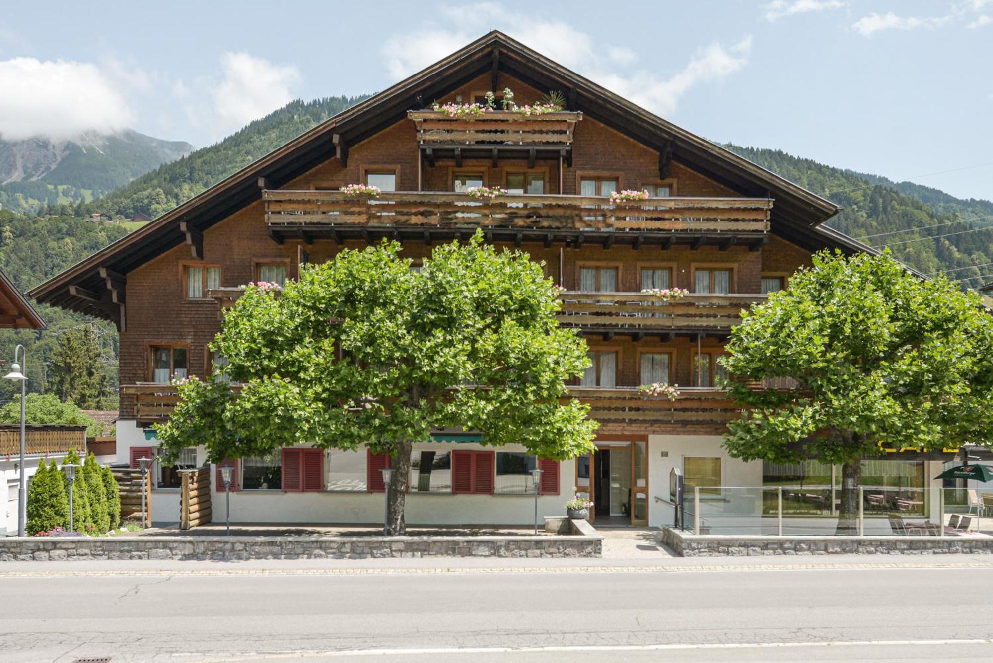 Hotel Chalet Sonne Vandans Zewnętrze zdjęcie